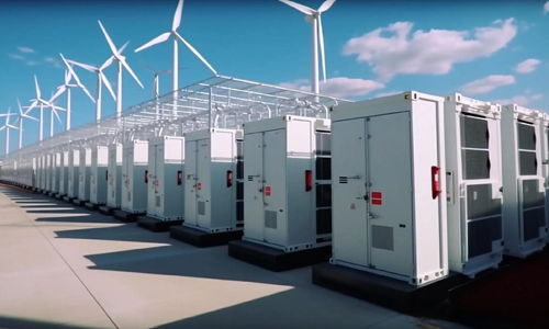 大型戶外儲(chǔ)能電站：驅(qū)動(dòng)鋼廠綠色轉(zhuǎn)型，年節(jié)約