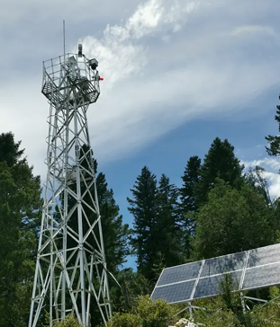 軍工級(jí)低溫鋰電池UPS系統(tǒng)使用在軍事前哨監(jiān)控系